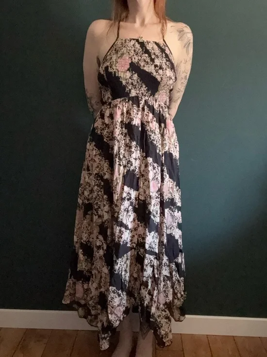 Free People // Summer Floral Dress // NWT - Picture 2 of 9